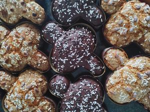 Colombe pasquali  at La Pasticceria Vegana in Baronissi