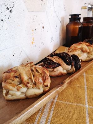 Baby babka /vegan/ at Linka in Budapest