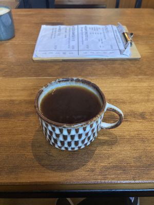 americano  at Linka in Budapest