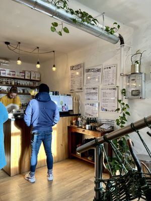   at Linka in Budapest