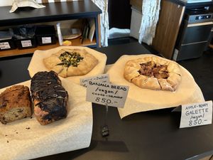 A few of the options  at Linka in Budapest