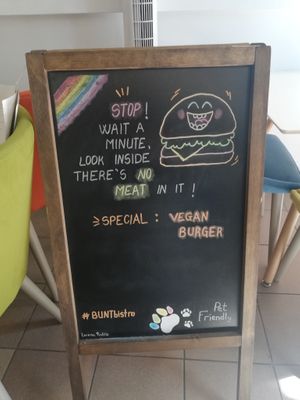 Best vegan options in town!  at BUNT Bistro in Cluj-napoca