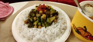 The perfect pineapple curry at BUNT Bistro in Cluj-napoca