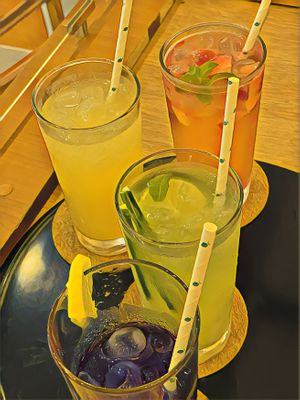 Yummy beverages  at BUNT Bistro in Cluj-napoca