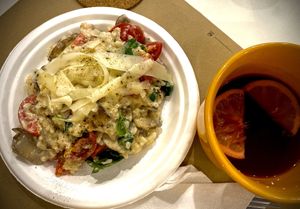 Risotto  at BUNT Bistro in Cluj-napoca