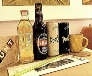 Cool drinks  at BUNT Bistro in Cluj-napoca