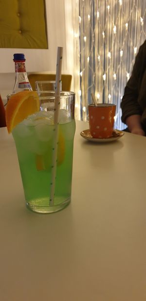 Limonade #Veganuary at BUNT Bistro in Cluj-napoca