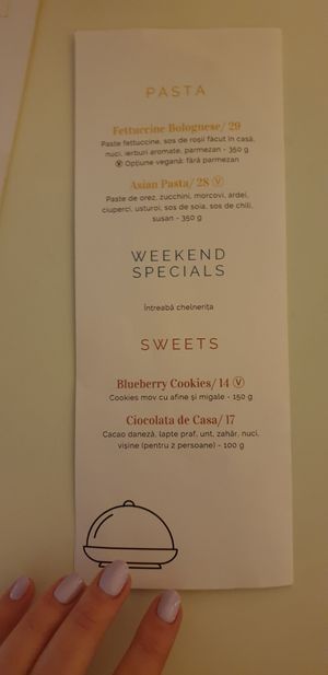 Menu #Veganuary at BUNT Bistro in Cluj-napoca