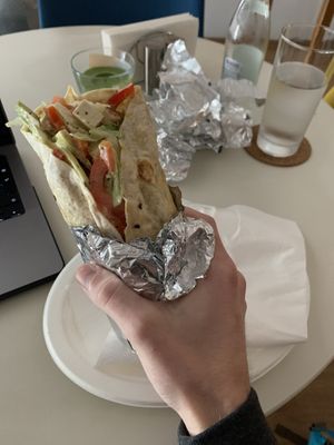 Wrap  at BUNT Bistro in Cluj-napoca