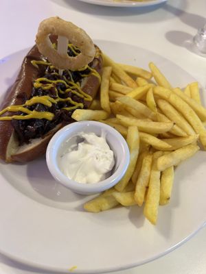   at Grumpy's Diner in Southend-on-sea