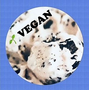 Vegan Cookies and Cream at Country Creamery in Oxford