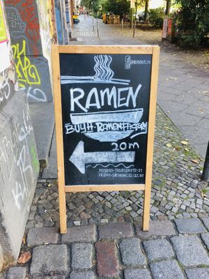 Astand at Buya Izakaya Ramen in Berlin