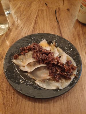 Vegan Sui-Gyoza (starter) at Buya Izakaya Ramen in Berlin