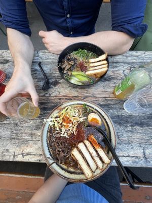  at Buya Izakaya Ramen in Berlin