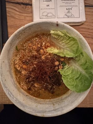 Vegan Tan Tan.  at Buya Izakaya Ramen in Berlin