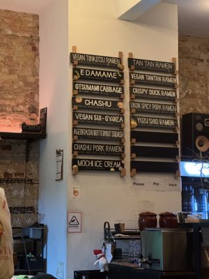 Inside view.  at Buya Izakaya Ramen in Berlin