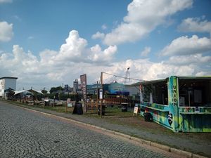 Die Hafenkante at Simple Burger in Bremen