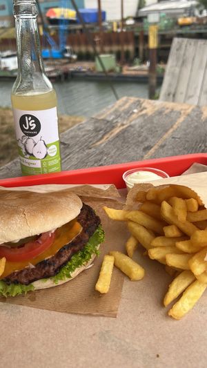   at Simple Burger in Bremen