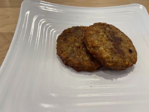 Vegan sausage   at Dream Cafe - Uptown in Dallas