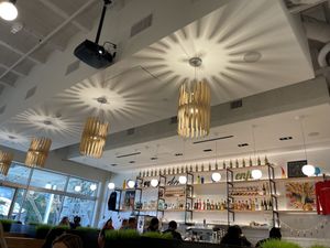 Inside decor   at Dream Cafe - Uptown in Dallas