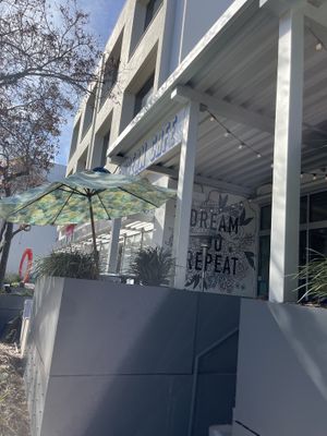 Outside   at Dream Cafe - Uptown in Dallas