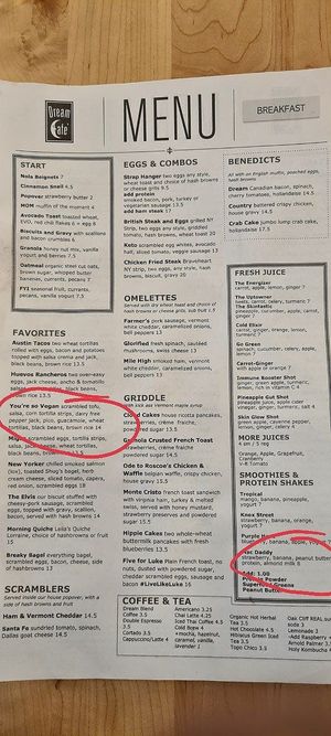  at Dream Cafe - Uptown in Dallas