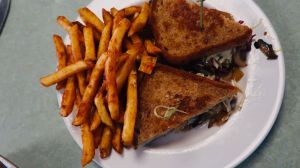 Veggie Reuben no dairy  at Dream Cafe - Uptown in Dallas