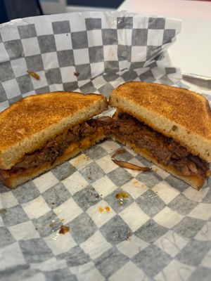 Beyond Patty Melt at Bozzelli's in Springfield