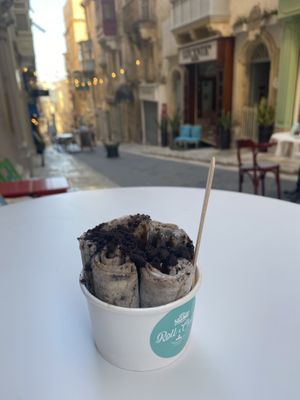 Small  at Roll & Chill in Valletta