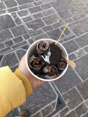   at Roll & Chill in Valletta