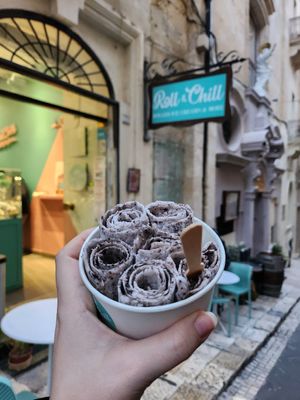  at Roll & Chill in Valletta