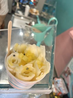 Mango rolls  at Roll & Chill in Valletta