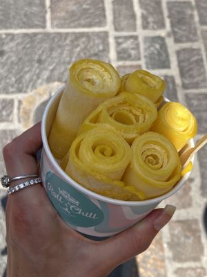   at Roll & Chill in Valletta