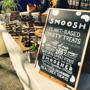 Smoosh Plant Based Treats at Smoosh in Tynemouth