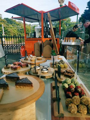 Range of Gluten Free & Dairy Free cakes at Smoosh in Tynemouth