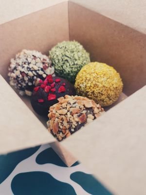 Smoosh Balls at Smoosh in Tynemouth