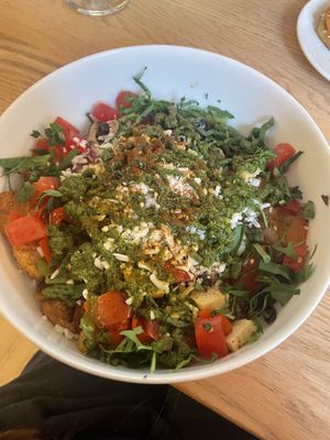 Breakfast poutine. Flavorful and good   at Le Toasteur Villeray in Montreal