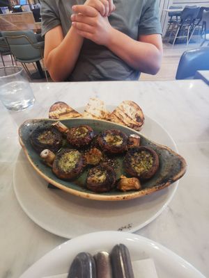 Mushrooms again my favorite at Wildwood in Llandudno