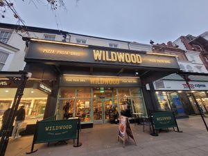 Wildwood Outside at Wildwood in Llandudno