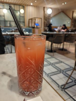 Strawberry Lemonade at Wildwood in Llandudno