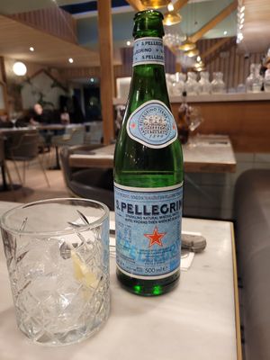 Sparkling Water at Wildwood in Llandudno