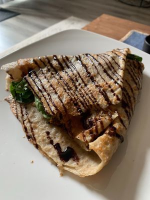 Alchemist Crepe at Bookworm of Edwards in Edwards