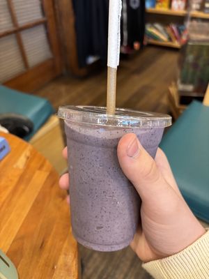 brain booster smoothie! at Bookworm of Edwards in Edwards