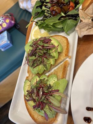 giving tree toast! at Bookworm of Edwards in Edwards