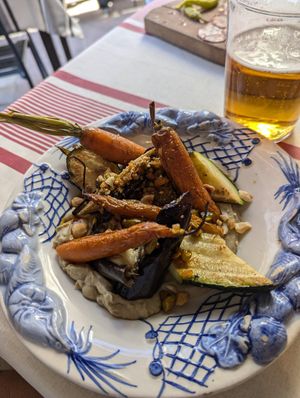  at Aux Pigeons Blancs in Saint-jean-de-luz