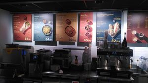 Cashier at Veggie De Luca in Oslo