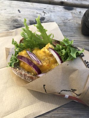   at Veggie De Luca in Oslo