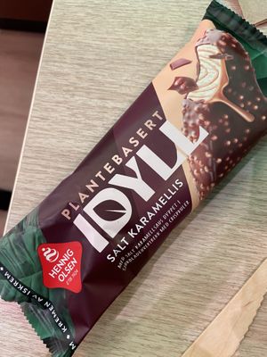 Vegan ice cream!  at Veggie De Luca in Oslo