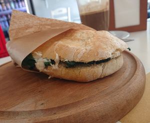 Vegan sandwich - 5,50€ at Falo Bistrot in Rome