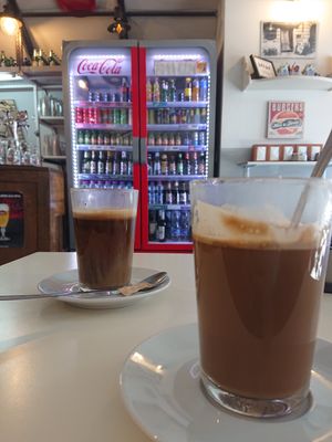 Soy Latte Macchiato at Falo Bistrot in Rome
